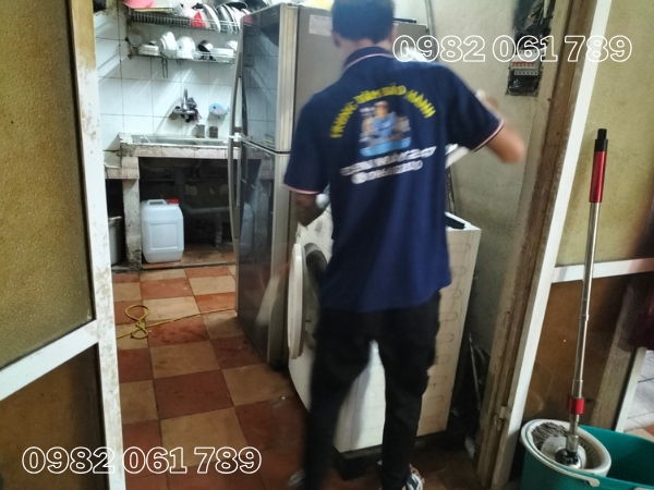 Sửa máy giặt LG cửa ngang tại nhà
